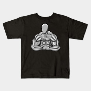 blessed body Kids T-Shirt